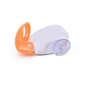 4x Portable Home Bathroom Smile Face Toothbrush Holder Cover Case Suction CupsFD