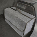 Soft Felt Folding Car Organizer Storage Bag Vehicle Tool Box Multi-Use Trun W7I2