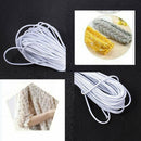 Wholesale 2mm Round Elastic Band Cords Sewing Crafts DIY Material 20 Yard Length
