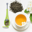 1Pcs Tea Infuser Loose Tea Leaf Strainer Herbal Spice Silicone Filter Di ETT