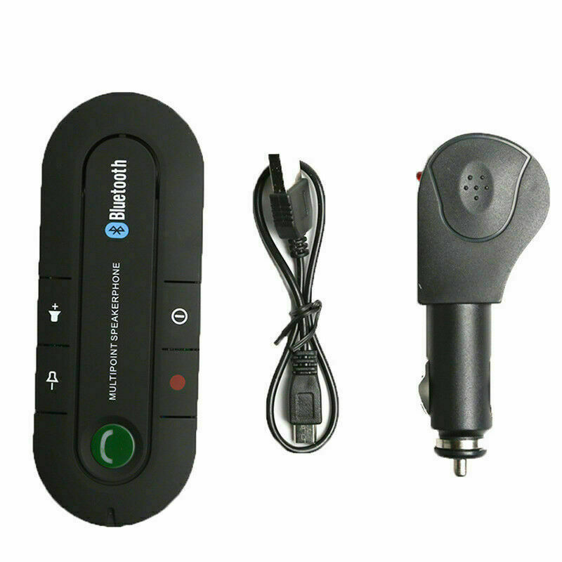 Wireless Bluetooth Hands Free Speaker Car Kits Clip A+! Phone For Mobile Vi D4D3