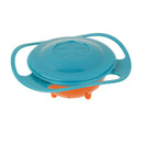 Rotate Bowl Gyroscope Flying Disk Bowls Baby 360 Rotating Feeding Bowl