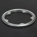 3pcs plastic Chain wheel cover Chain Guard Ring crankset protect cap