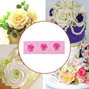 DIY Flower Cake Fondant Mould Rose Sugar Decorating Baking Icing Pastry Mol Z4N4