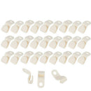 30Pcs/Set Anti-Slip Mini Hanger Save Space Hooks Connection Easy Hook Close X2A9