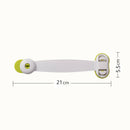 Kids Multifunctional Safety Plastic Lock Drawer Door Locks Strap (Green)