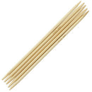 11 Sets 4.9" Bamboo Knitted Gloves Knitting Needles 2,0 - 5,0 mm US 0-8 H8I1