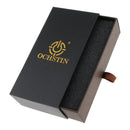 Rectangle Universal Watch Box Paper Black Men Women Watches Box Container for