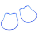 1Pc Ear plugs protector hearing protection noise reducer color randomLJ