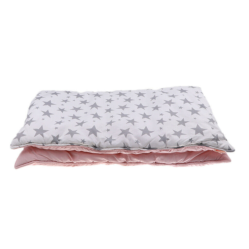 Washable Pet Dog Puppy Cat Kennel Cage Pad Bed Cushion Mat Nest Pink M