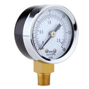 1x Hydraulic Liquid Filled Pressure Gauge 0~30 psi For Air Compressor Oil Gas AU