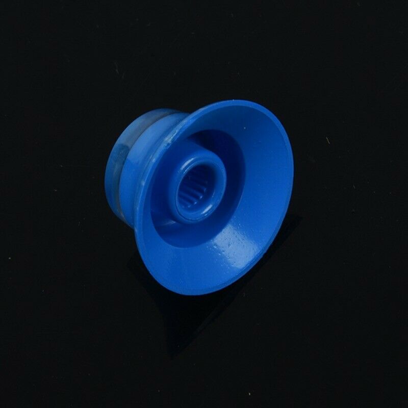 4pcs Blue 0-10 Knobs ABS Top Hat Bell Knob Guitar Volume Tone Control Knob