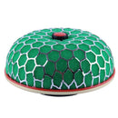 1Pc Green Sponge Air Filter 21 x 21 x 11Cm Universal Mushroom Head Shape Hi X8C8