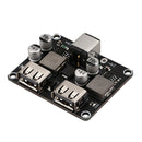 2 Channel Usb Qc3.0 Qc2.0 Dc-Dc Buck Converter Charging Step Down Module 6- B5H1