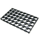 10Pcs 4X5 Cell Battery Spacer 18650 Battery Radiating Shell Pack Plastic He M7P1