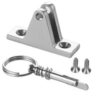 4Pack 316 Stainless Steel Bimini Top Hardware Deck Hinges for Boat Cover Bi Z2H4