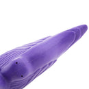 Pack Flamingos Plastic Yard Garden Lawn Grassland Art Ornaments Purple