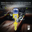 new version of the car aromatherapy humidifier dual USB 360 degree rotation