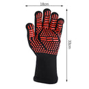 Heat Resistant BBQ Gloves - 1 Pair Of Oven Mitts For Cooking,Grilling,Fryin