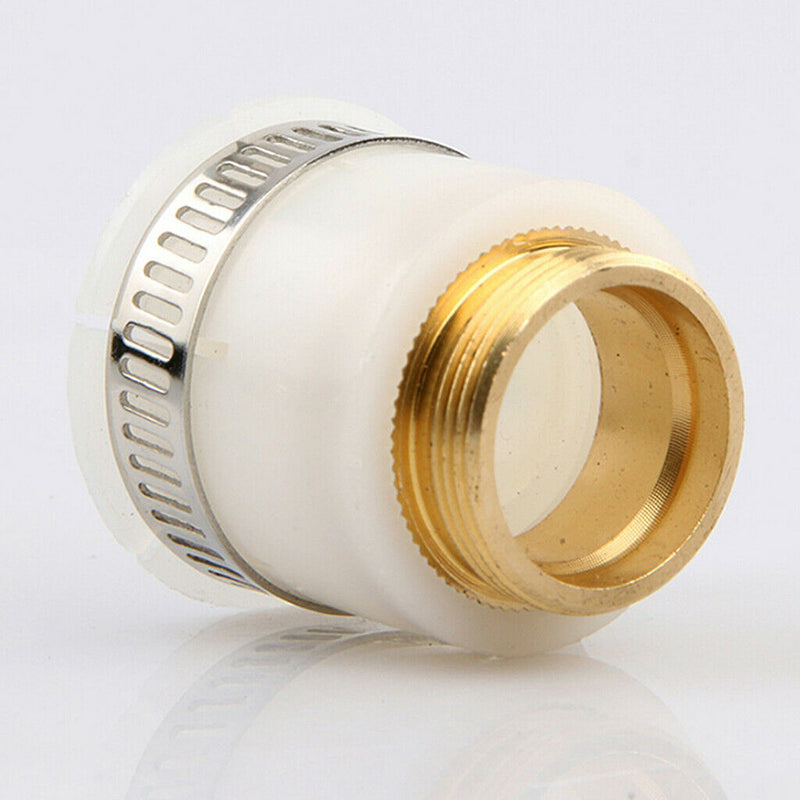 Common Tap to Hose Pipe Connector Tightening Thumb Turn Hose Clip