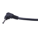 DC 12 V DC Power Cord Cable 5.5 * 2.5 * 2.5mm DC to 0.7mm for BMPCC Blackma