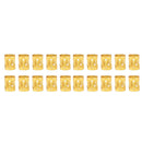 90pcs/Set Hair Braid Dreadlock Beads Braiding Hair Extension Accessories  MO