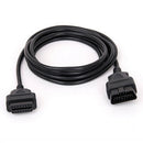 For 16 Pin Male to Female OBDII OBD2 Extension Cable Auto Diagnostic tdf