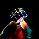 Optical Glass Prism Rgb Dispersion Prism Physics Light Spectrum Educational