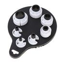 7Pcs Car Air Conditioning Fuel Lines Quick Disconnect Repair Tools Set 6-22mm -