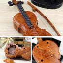 Hand-Drawn Violin Music Box Ornaments Cute Mini Music Box Birthday Gift Vio