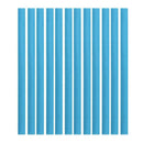 12pcs Kitchen Bathtub Sewer Blue Sea Dispel Stink Decontamination Rod Stick