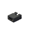 100pcs 2.54mm Jumper Cap Mini Jumper Short Circuit Cap Connection 2.54mm BX