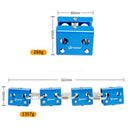 Edge Rolling Rope Protection Smooth Friction Reduction Gear Rock Climbing Caving