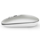 M106 Wireless Bluetooth 5.0 Mouse 2.4GHz 1600DPI Receiver Rechargeable Mute Mice