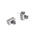 10X SS12D10 Vertical Slide Switch Toggle Switch 1P2T 3P Pitch 4.7MM  Z