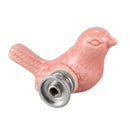 1PCS Bird Kitchen Cabinet Cupboard Ceramic Door Handles Drawer Knobs Wardro