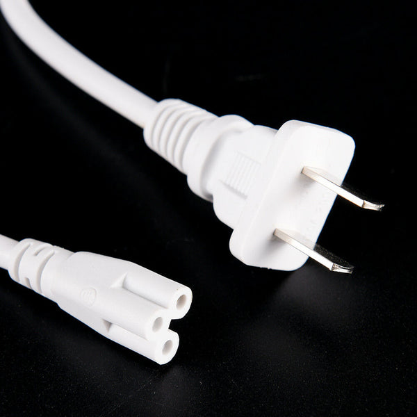 1.8M US Plug 3 Prong AC Power Cord Cable For T8/T5 Integrated LED Tube Light OZ