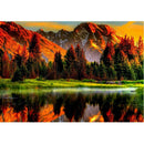 5D Diy Diamond Embroidery Scenery Cross Stitch Full Diamond Painting Rhines