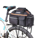 15L Cycling Bicycle Bike Rear Seat Rack Storage Trunk Bag Handbag Pannier