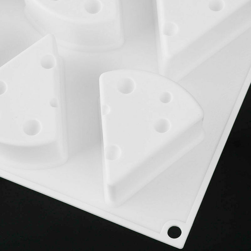 Pastry Molds Dessert Cake Decorating Chocolate Cookies Mousse 8-Cavity Mould
