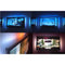 2 Pieces LED TV Backlight Strip USB RGB 5050 Multi Color With 44 Key Remote