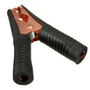 10 x Metal Car Battery Clamps Crocodile Test Clips 100A 90Mm Red & Black