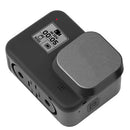 Action Camera Lens Cap Silicone Case Cover Protective For Hero 8 BlackJR