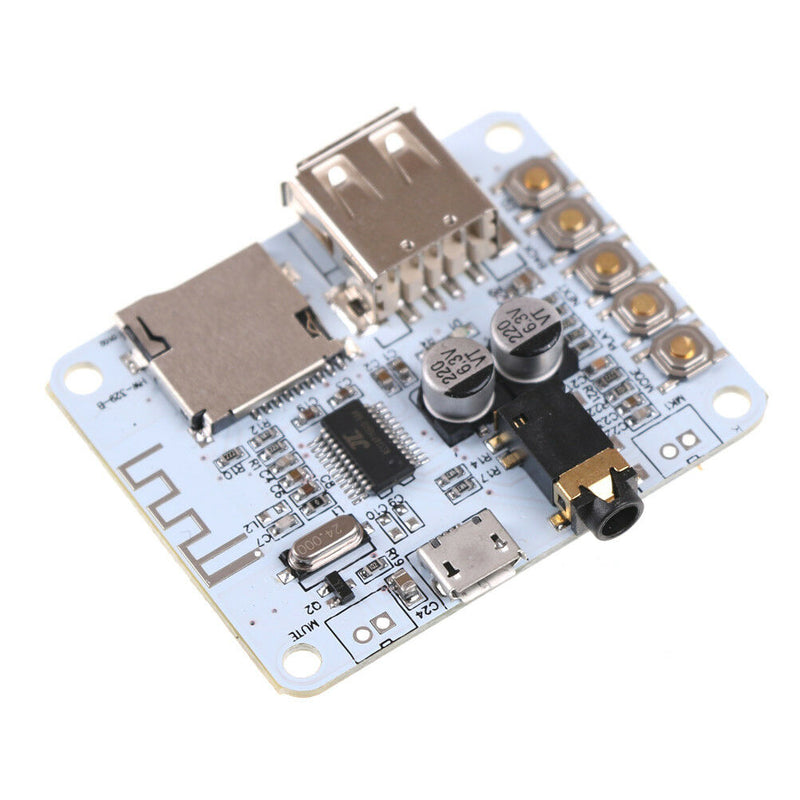 5V Wireless Bluetooth 4.1 Audio Receiver Module DIY Car Speaker Circuit Board Cy