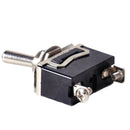 5pcs 12V Heavy Duty Toggle Flick ON/OFF .Car Dash Light Metal SPST- F9I7