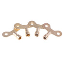 4pcs Air bleeding keys solid brass radiator bleed tool key plumbing tool keys SP