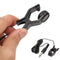 Plastic Tuner Electric Ukulele Violin Acoustic Guitar Pickup With 14 Inch Plug