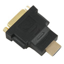 Adapter HDMI male + DVI-D 24 + 1 Bu bidirectional 1pc P5N5