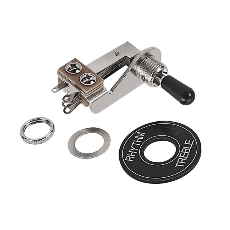 3-Way Lever Selector Switch For Electric Guitar Switch Replacement Guitar P
