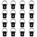 12pcs Kayak D Rings Outfitting Rigging for Boat Canoe Dinghy